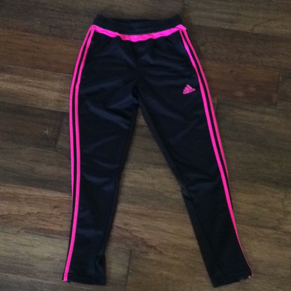 Girls size medium Adidas joggers!